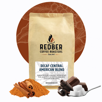 CENTRAL AMERICAN COFFEE DECAF BLEND - Medium Roast Coffee