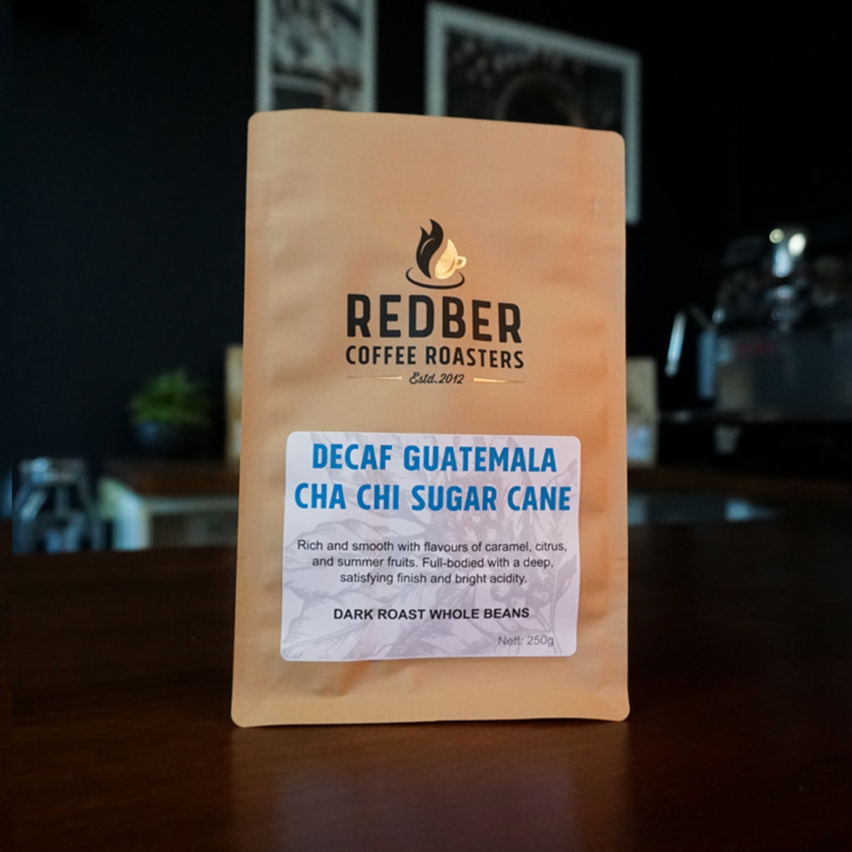 GUATEMALA CHA CHI DECAF COFFEE - Dark Roast Coffee