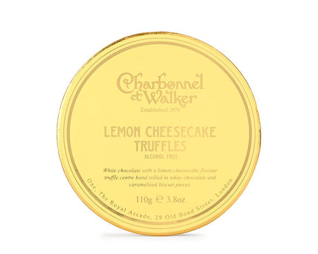 Charbonnel et Walker Lemon Cheesecake Truffles 110g