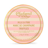 Charbonnel et Walker Milk & Pink Marc de Champagne Truffles 275g