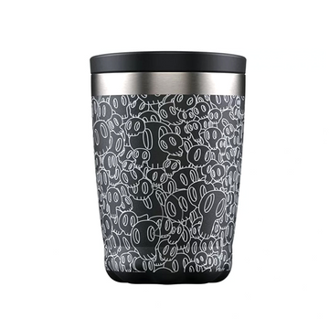 Chilly's Insulated Stainless Steel 340ml Coffee Cup - Osseous Horde by Alternative Aesthetics