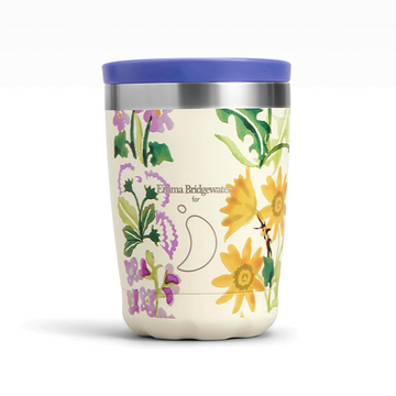 Chilly's Emma Bridgewater 340ml Coffee Cup - Wildflower Walks