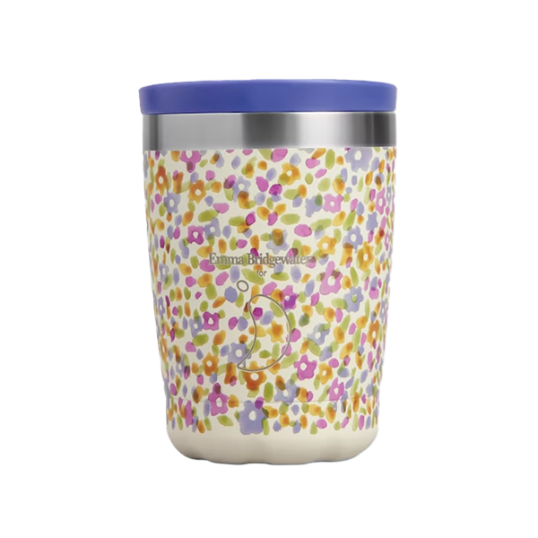 Chilly's Emma Bridgewater 340ml Coffee Cup - Wildflower Meadows
