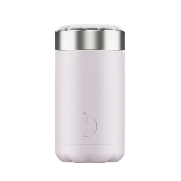 Chilly's Insulated Stainless Steel 500ml Food Pot - Blush Purple