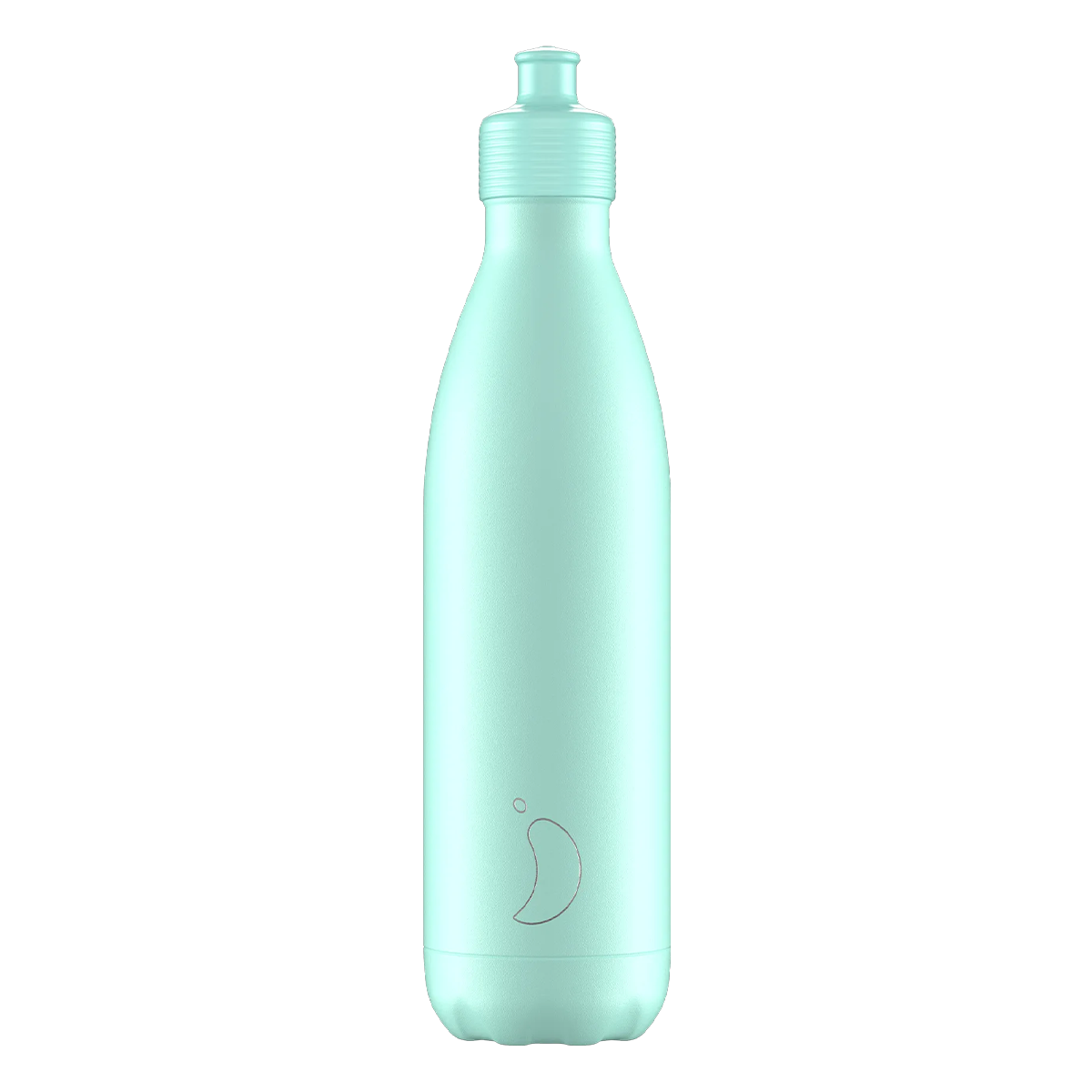 Chilly's Vacuum Insulated Stainless Steel 750ml Sports Drinking Bottle  - Pastel Green