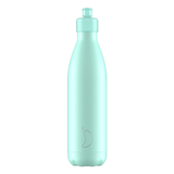 Chilly's Vacuum Insulated Stainless Steel 750ml Sports Drinking Bottle  - Pastel Green