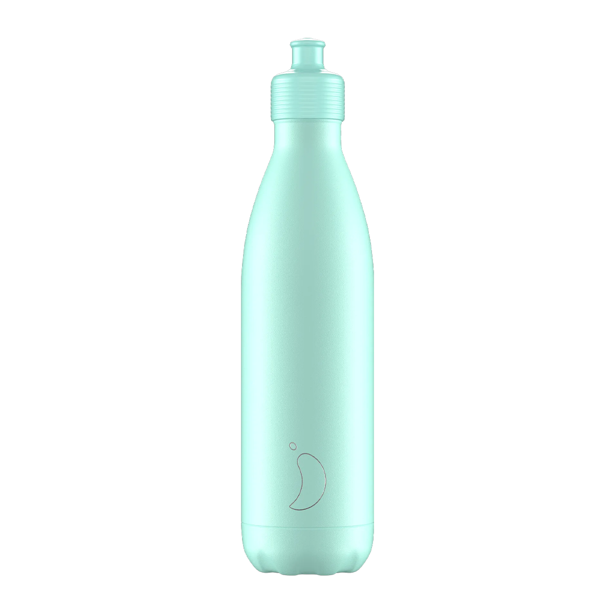 Chilly's Vacuum Insulated Stainless Steel 750ml Sports Drinking Bottle  - Pastel Green