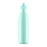 Chilly's Vacuum Insulated Stainless Steel 750ml Sports Drinking Bottle  - Pastel Green