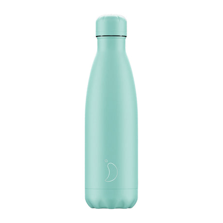 Chilly's Vacuum Insulated Stainless Steel 500ml Drinking Bottle - Pastel All Green