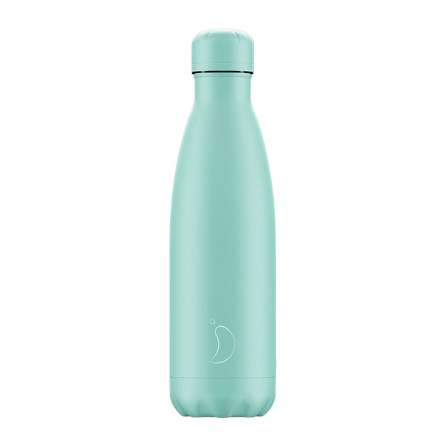 Chilly's Vacuum Insulated Stainless Steel 500ml Drinking Bottle - Pastel All Green