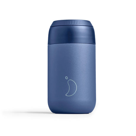 Chilly's Series 2 340ml Coffee Cup - Whale Blue