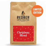 Redber Christmas Coffee Blend – limited edition coffee roasted to order