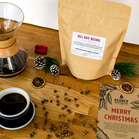 CHRISTMAS GIFT COFFEE SUBSCRIPTION - 12 Months