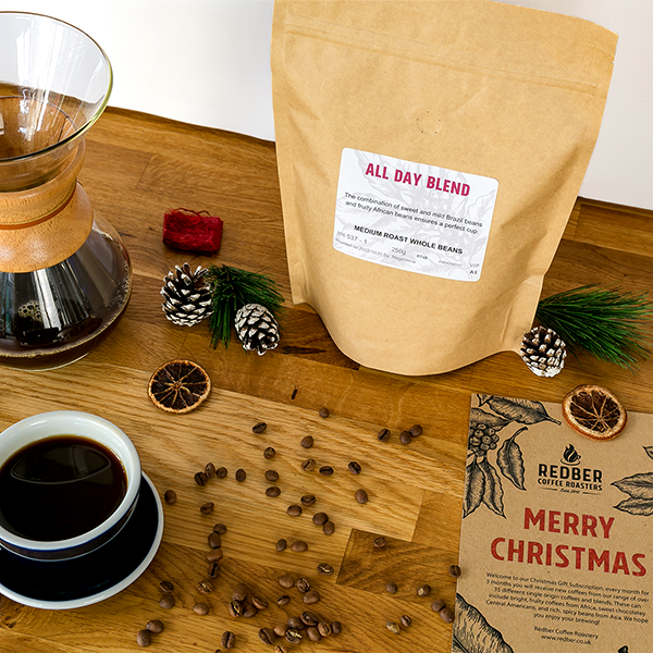 CHRISTMAS GIFT COFFEE SUBSCRIPTION - 12 Months