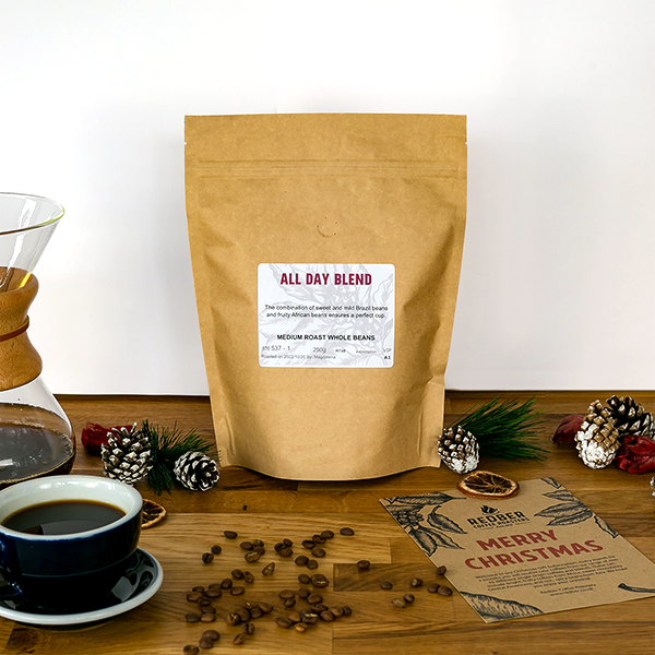 CHRISTMAS GIFT COFFEE SUBSCRIPTION - SURPRISE ME!  - 12 MONTHS