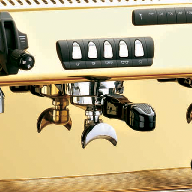 Upgrade your café with the La Spaziale S5 EK, a commercial semi-automatic espresso machine designed for high-performance coffee service. Featuring energy-efficient technology, programmable buttons, and dual pressure gauges, it’s ideal for busy cafés, bars, and restaurants. Available in 2, 3, or 4 group models, the S5 EK ensures consistent quality.
