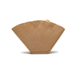 1 Cup Unbleached Coffee Filter Papers – 80 Pack
