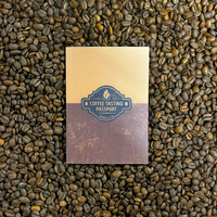 Redber Coffee Tasting Passport