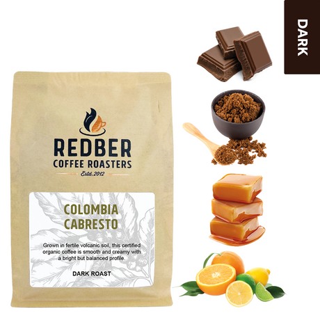 COLOMBIA CABRESTO - Dark Roast Coffee