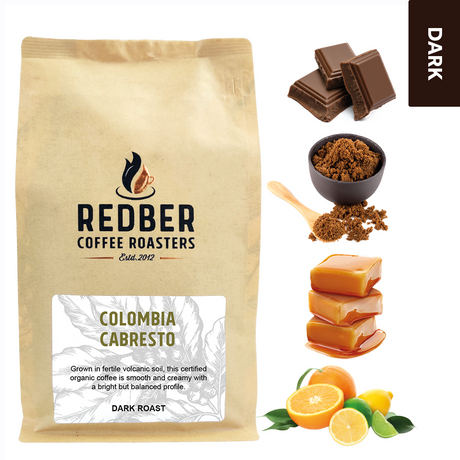 COLOMBIA CABRESTO - Dark Roast Coffee