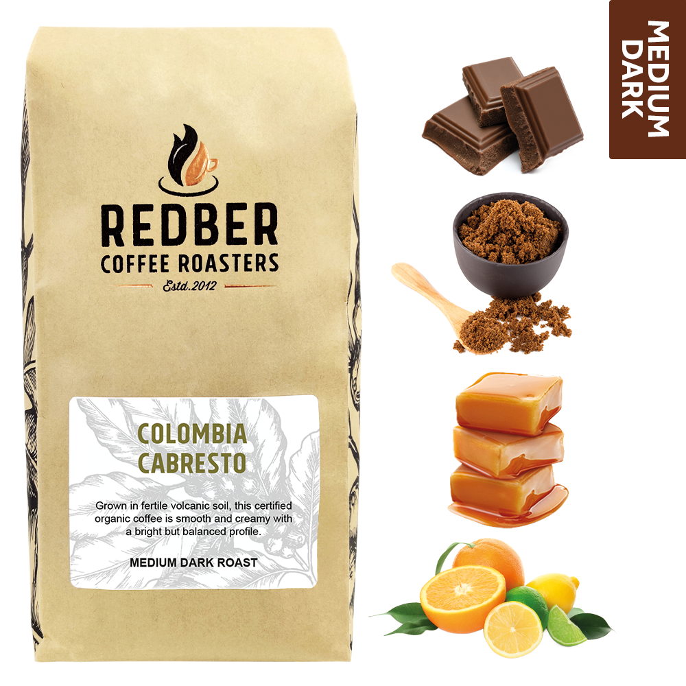 COLOMBIA CABRESTO - Medium-Dark Roast Coffee