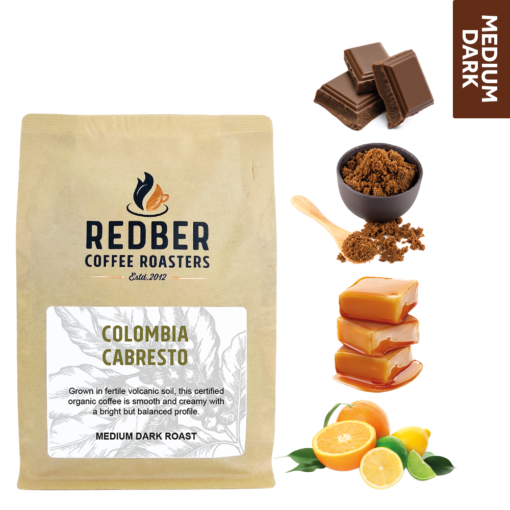 COLOMBIA CABRESTO - Medium-Dark Roast Coffee