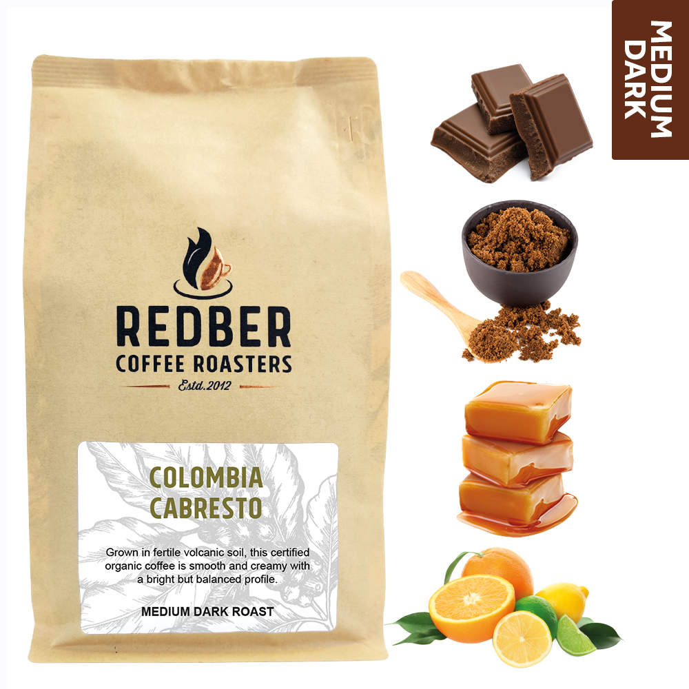 COLOMBIA CABRESTO - Medium-Dark Roast Coffee