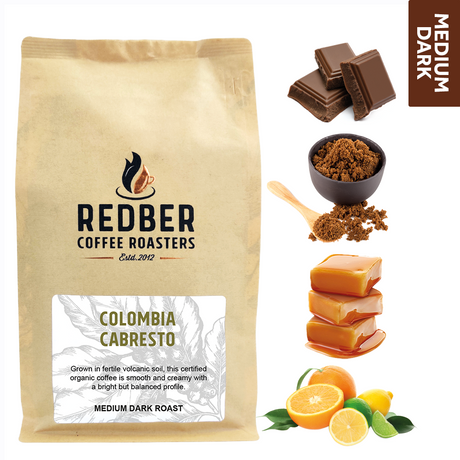 COLOMBIA CABRESTO - Medium-Dark Roast Coffee