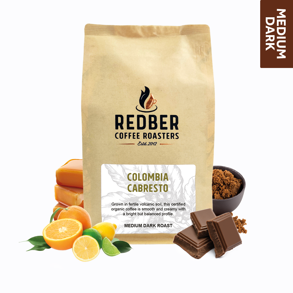 COLOMBIA CABRESTO - Medium-Dark Roast Coffee