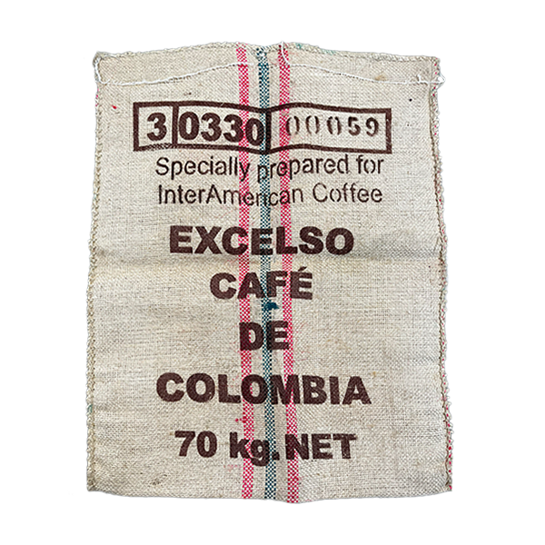 Colombia Finca Sofia Jute Hessian Coffee Sack