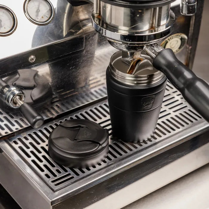 KeepCup Helix Traveller 2-in-1 Kit M - Black