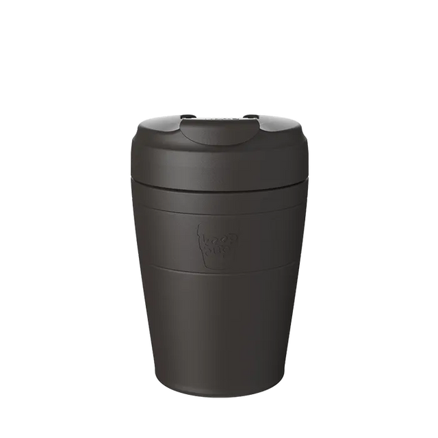 KeepCup Commuter Insulated Reusable Cup M 12oz/340ml - Black