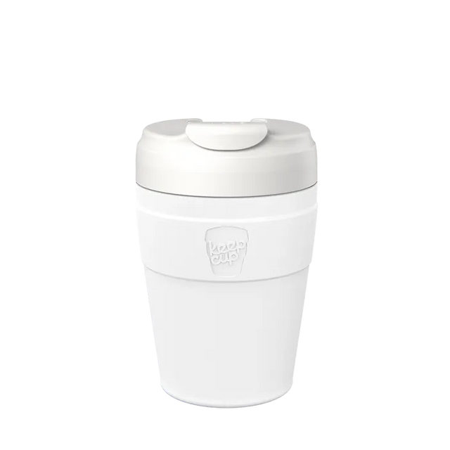 KeepCup Commuter Insulated Reusable Cup M 12oz/340ml - Bone White