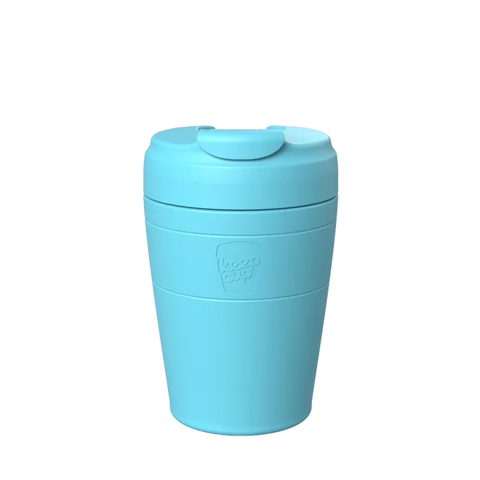 KeepCup Commuter Insulated Reusable Cup M 12oz/340ml - Cloud Blue