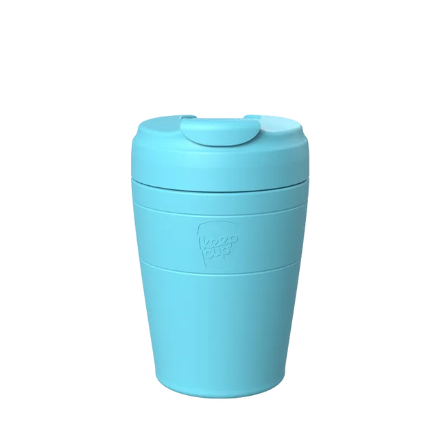 KeepCup Commuter Insulated Reusable Cup M 12oz/340ml - Cloud Blue