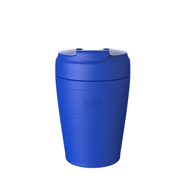 KeepCup Commuter Insulated Reusable Cup M 12oz/340ml - Electric Blue