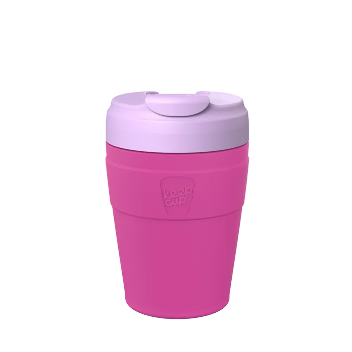 KeepCup Commuter Insulated Reusable Cup M 12oz/340ml - Fuschia Lilac