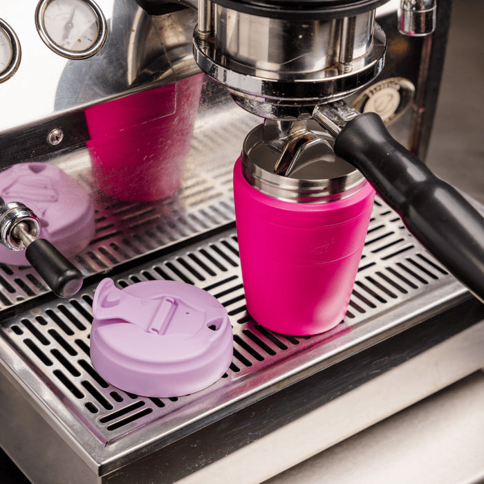 KeepCup Commuter Insulated Reusable Cup M 12oz/340ml - Fuschia Lilac