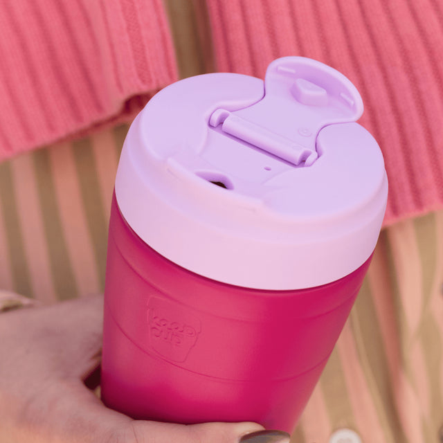 KeepCup Commuter Insulated Reusable Cup M 12oz/340ml - Grenache Lilac