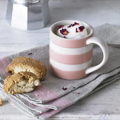 Cornishware Cornish Espresso Mug 4oz - Pink