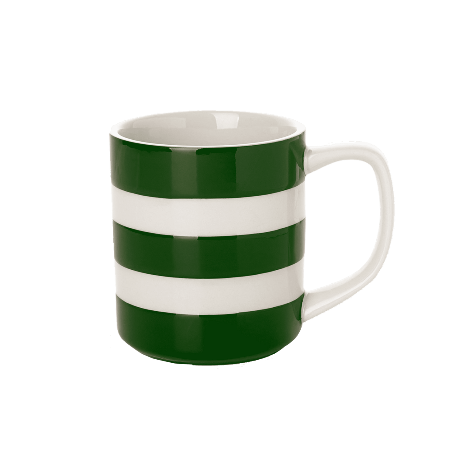 Cornishware Cornish Mug 10oz - Adder Green