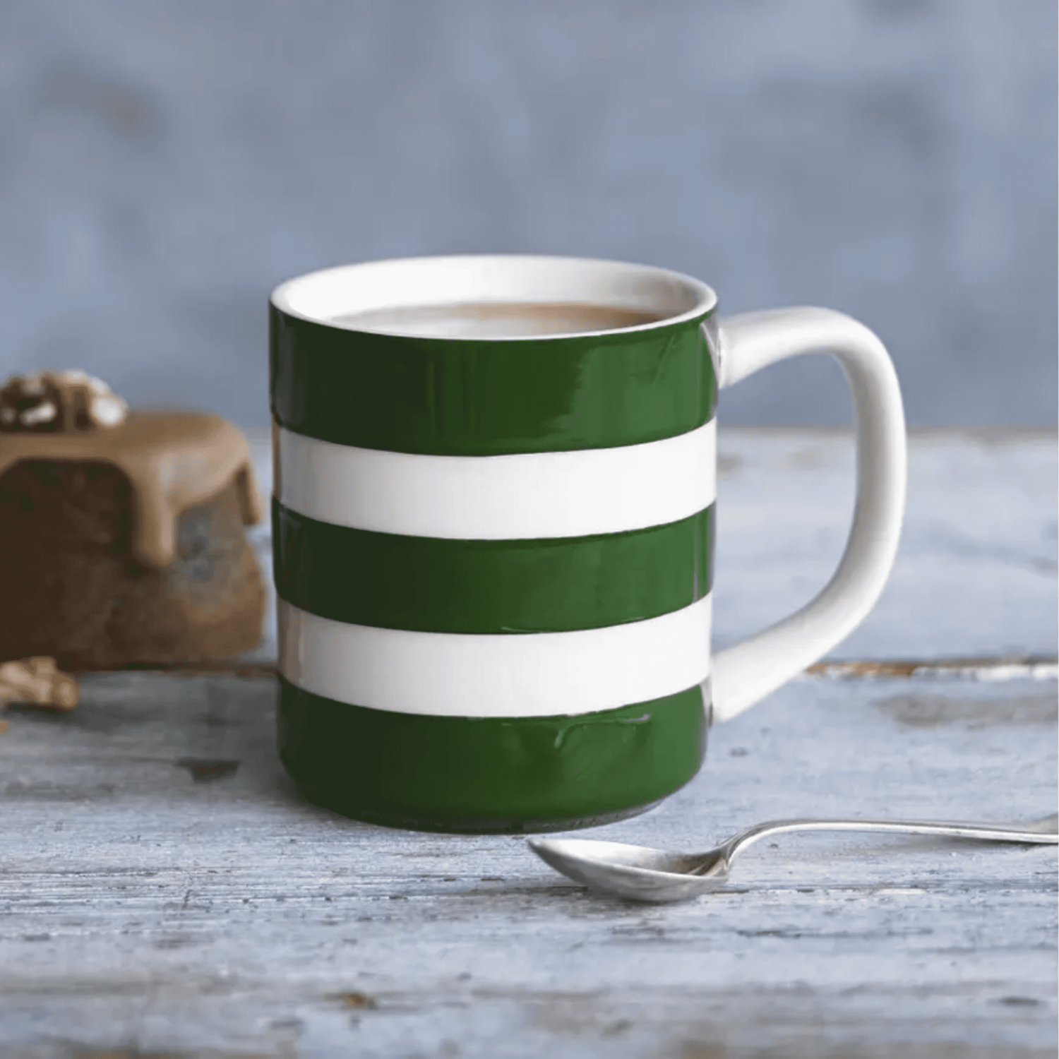 Cornishware Cornish Mug 10oz - Adder Green