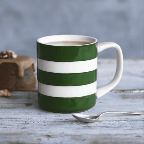 Cornishware Cornish Mug 10oz - Adder Green