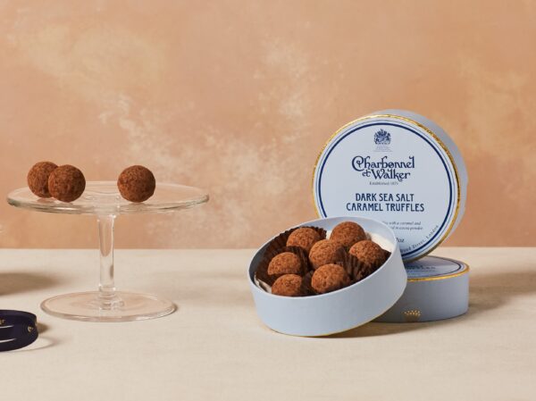 Charbonnel Et Walker Dark, Milk & Pink Himalayan Salted Caramel Gift Set exp. 15/04/25