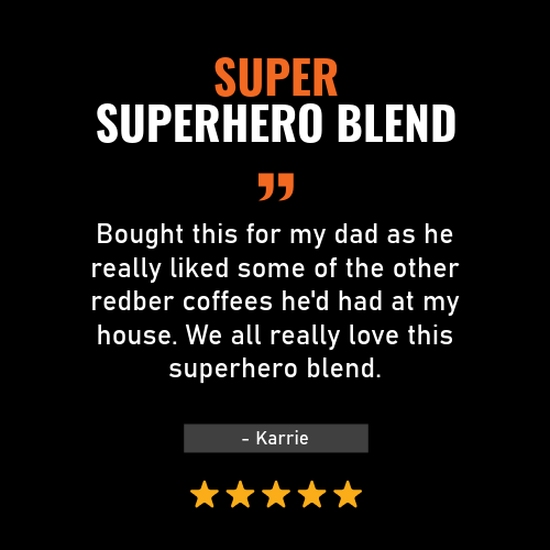 Father's Day Limited Edition Superhero Coffee Blend 250g