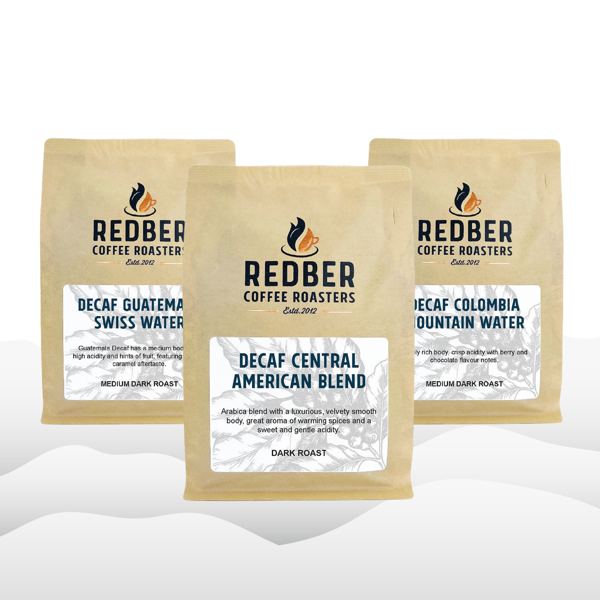 Decaf Coffee Taster Pack