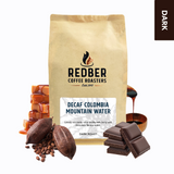 COLOMBIA MEDELLIN MOUNTAIN WATER DECAF COFFEE - Dark Roast Coffee