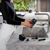 Delonghi Magnifica Start Milk ECAM220.60.B removable components for easy cleaning