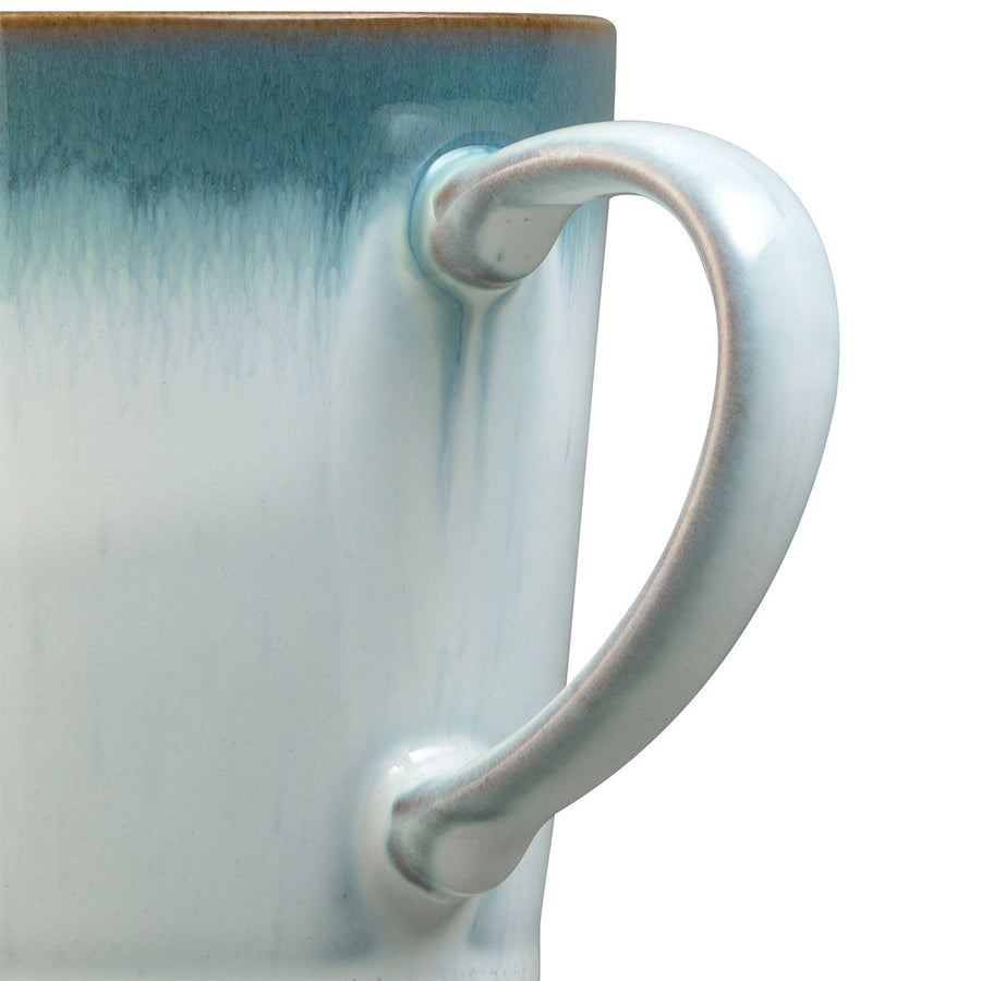 Denby, Denby Azure Haze Large Mug - Bundle of 4pcs, Redber Coffee