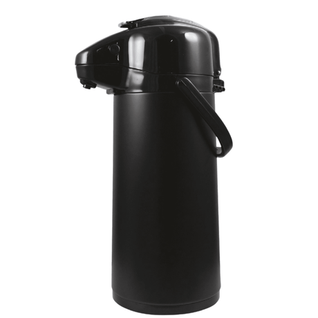 Elia Airpot Lever-Type Stainless Steel Dispenser 1.9L - Satin Black – product view